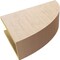 Ekena Millwork 6"W x 18"D x 12"H Classic Durham Rough Cedar Woodgrain TimberThane Corbel, Primed Tan CORUR06X18X12DURRCPR - alternate 2